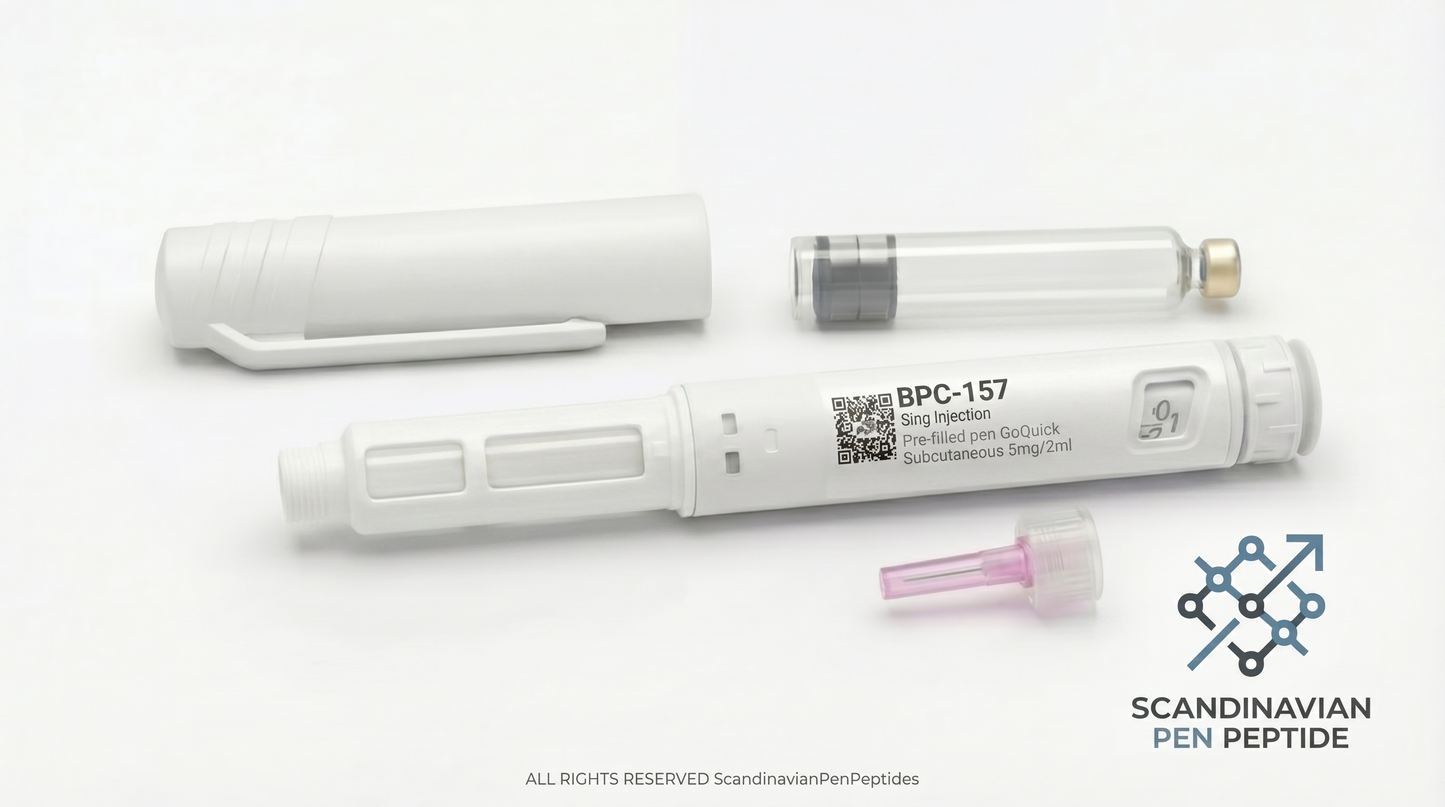 BPC-157 | 5mg — Regeneratives Peptid & Gewebeschutz