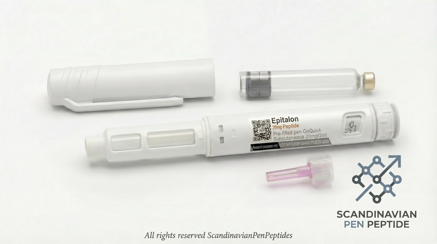 Epitalon | 20mg – Anti-Aging & Telomere Peptid