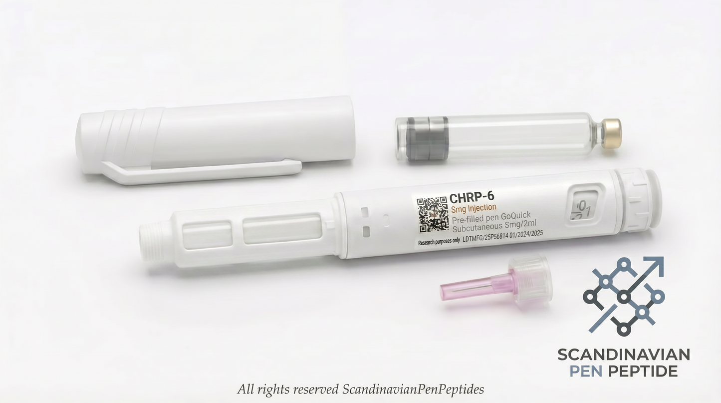 GHRP-6 | 5 mg – GH-freisetzendes Peptid