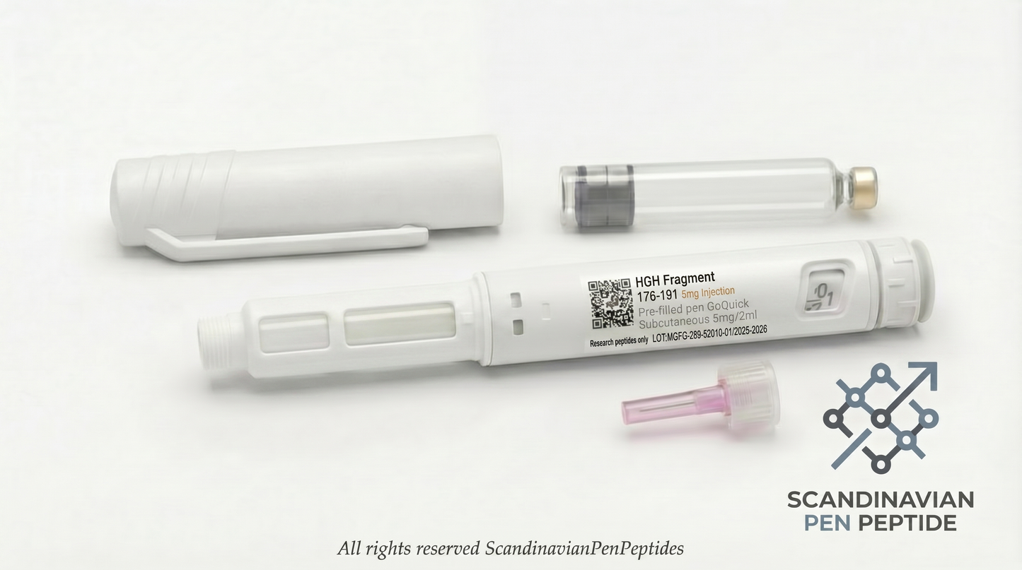 HGH-Fragment 176-191 | 5 mg — Lipolytisches Peptid