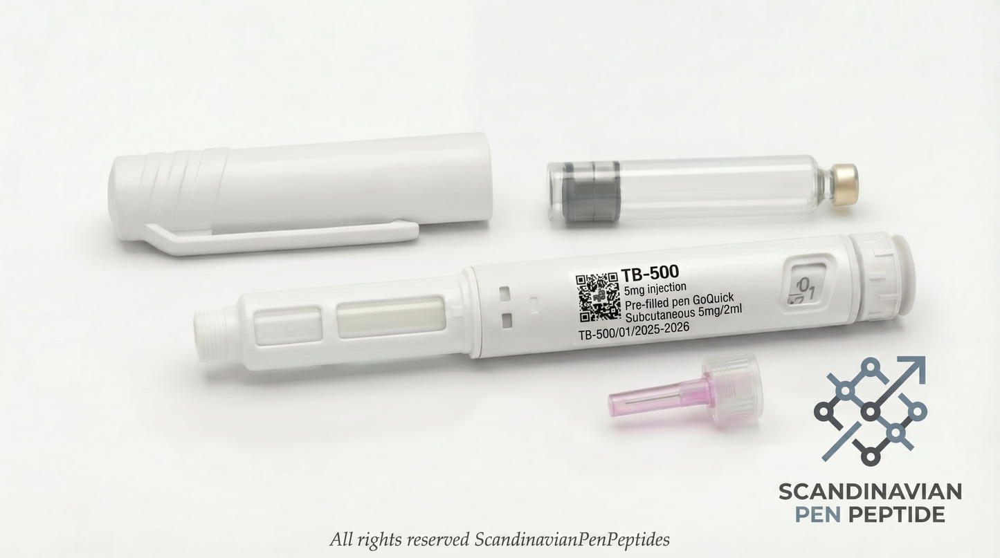 TB-500 (Thymosin Beta-4) | 5mg — Regeneratives Peptid