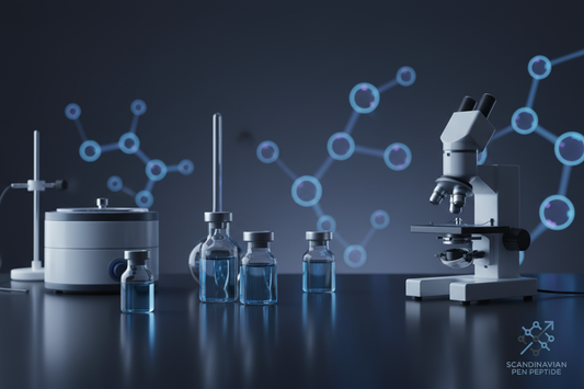 Que sont les peptides ? – Expliqué scientifiquement par Scandinavian Pen Peptide