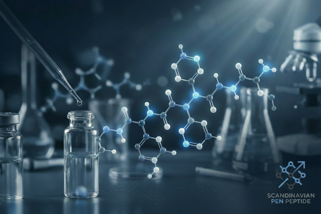 Que sont les peptides ? — Guide de recherche scientifique | Scandinavian Pen Peptide