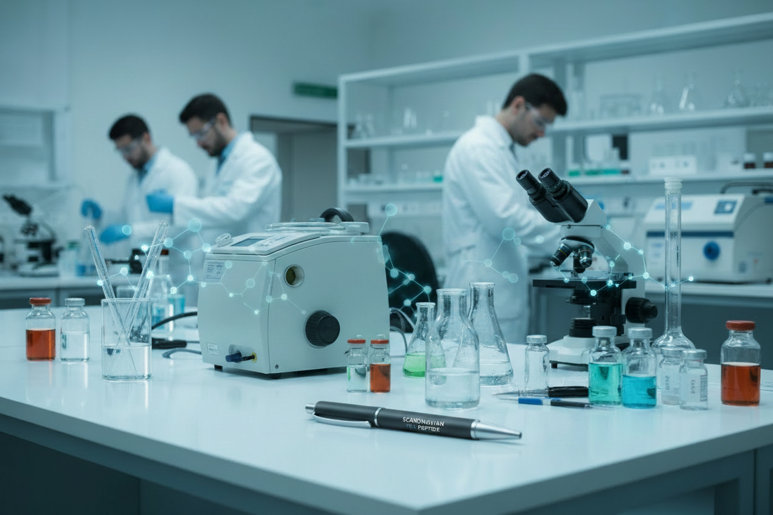 Peptides – Guide complet : effets, recherche et utilisation