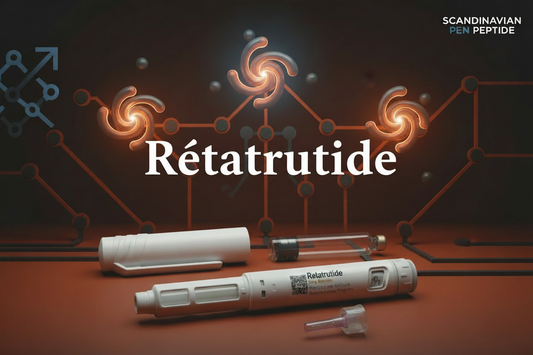 Rétatrutide – Guide complet : recherche, effets et utilisation