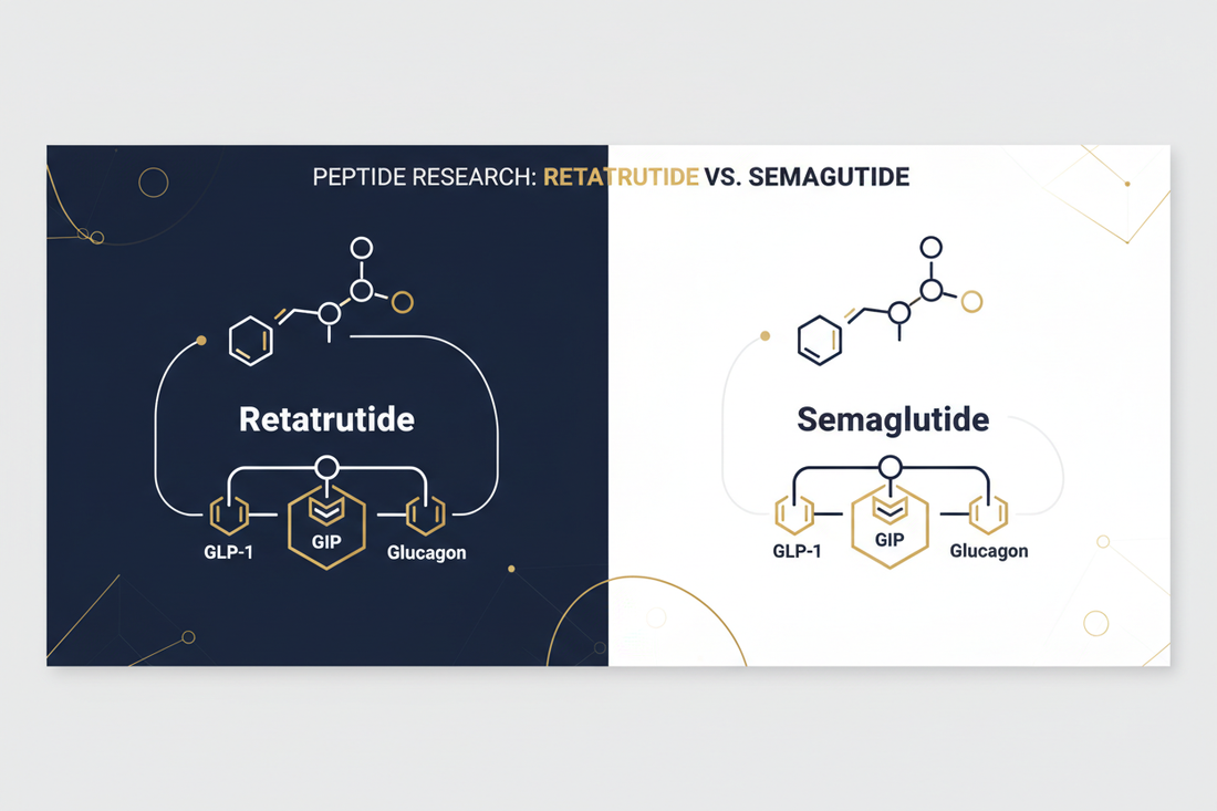 Rétatrutide vs Sémaglutide : quelle différence pour la recherche en France ?