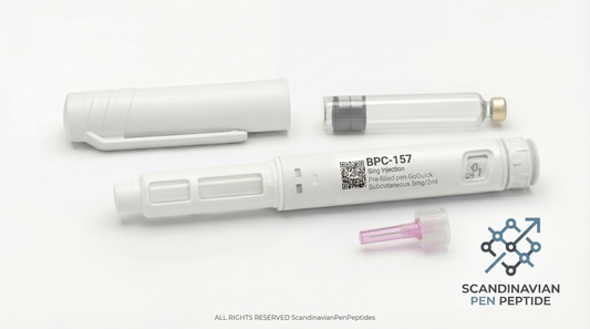 BPC-157 | 5mg — Regeneratives Peptid & Gewebeschutz