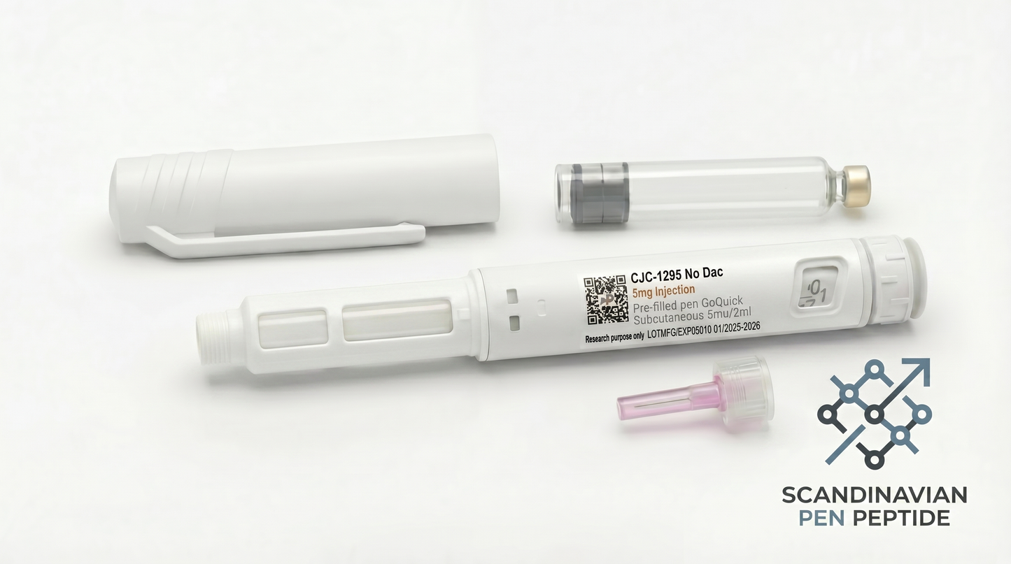 CJC-1295 No DAC | 5 mg — GH-Peptid