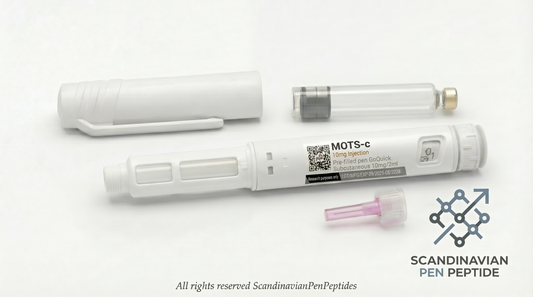 MOTS-c | 10mg — Mitochondriales Peptid