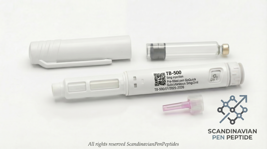 TB-500 (Thymosin Beta-4) | 5mg — Regeneratives Peptid