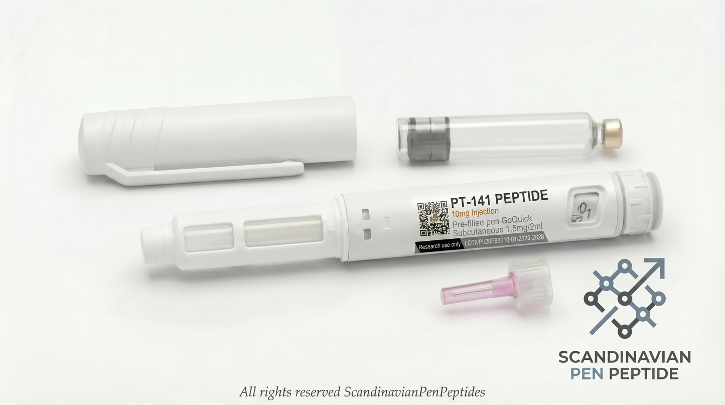 PT-141 (Bremelanotid) | 10mg — Libido-Peptid