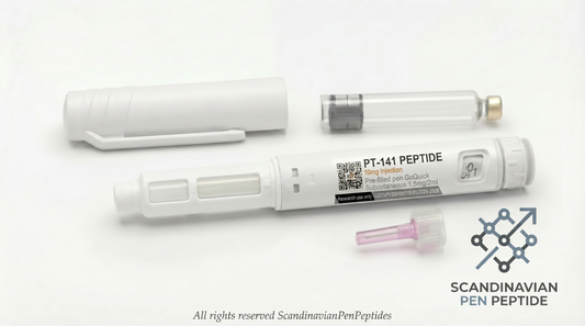 PT-141 (Bremelanotid) | 10mg — Libido-Peptid