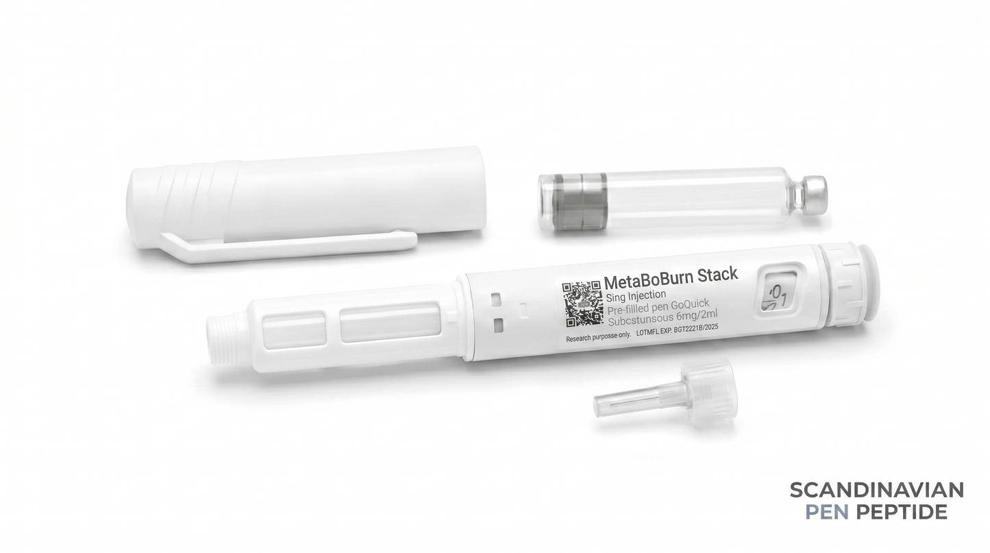 MetaboBurn Stack | 3ml – Metabolische Peptidformel