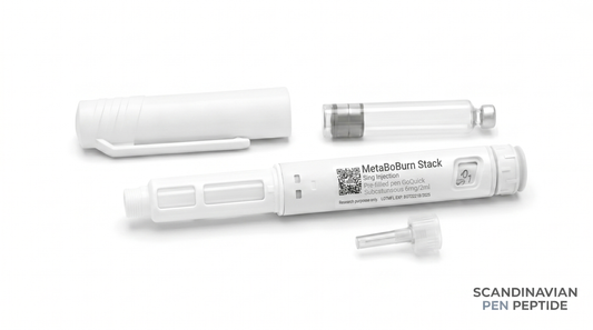 MetaboBurn Stack | 3ml – Metabolische Peptidformel
