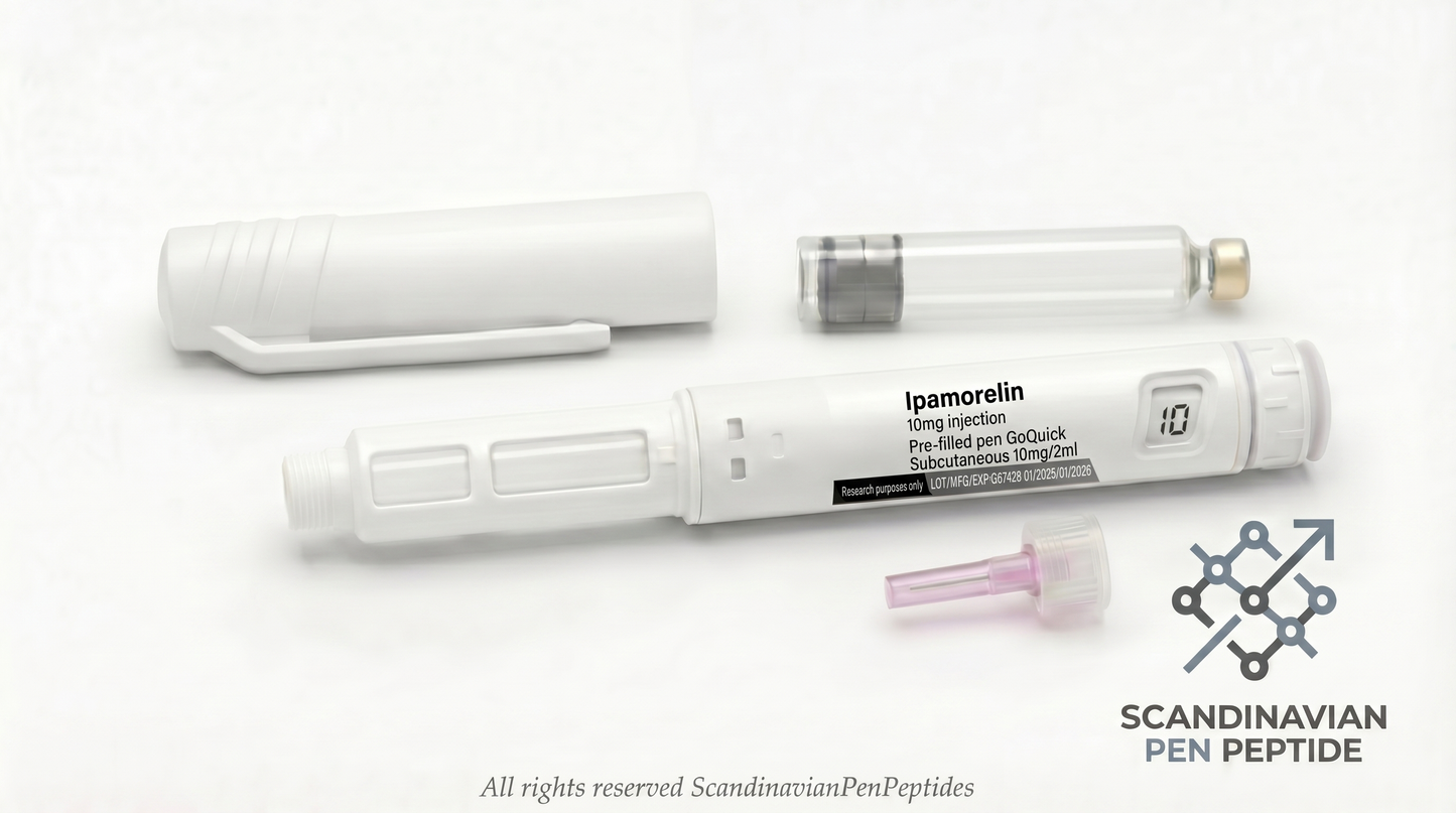 Ipamorelin | 10mg — GH-Sekretagog-Peptid