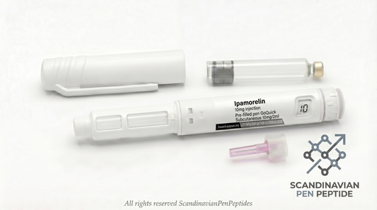 Ipamorelin | 10mg — GH-Sekretagog-Peptid