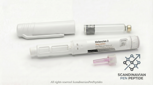 Melanotan II | 10mg — Peptid zur Pigmentierung & Libido
