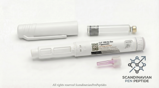 CJC-1295 No DAC (5mg) + Ipamorelin (10mg) | Mischung