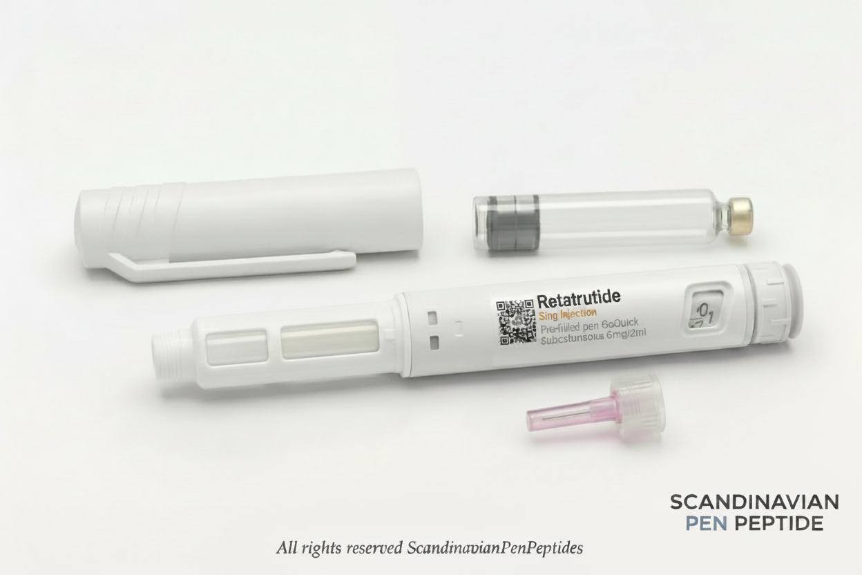 Retatrutid | 6mg/12mg — Metabolisch wirksames Dreifach-Agonisten-Peptid