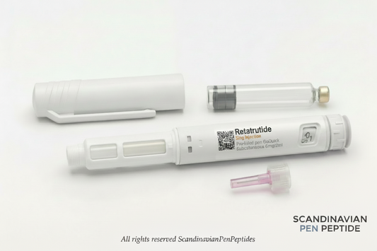 Retatrutid | 6mg/12mg — Metabolisch wirksames Dreifach-Agonisten-Peptid